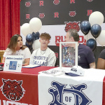 Ruston trio signs with colleges