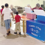 Ministry serves meal at Greenwood Recreation Center