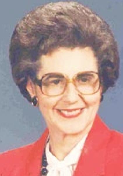 Velma Jean Blankinship Woodall