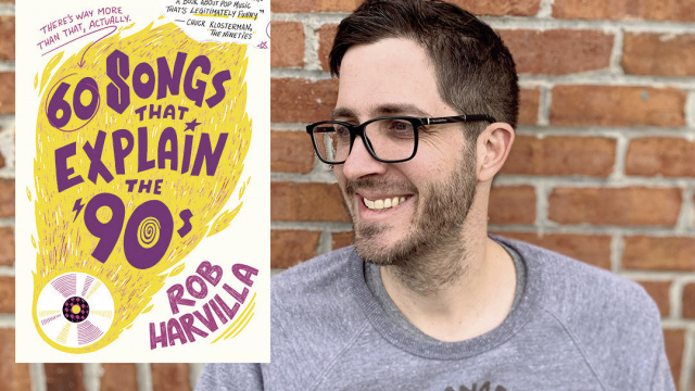 Harvilla to bring unique view of 1990s to No. 9 Books and Records Tuesday