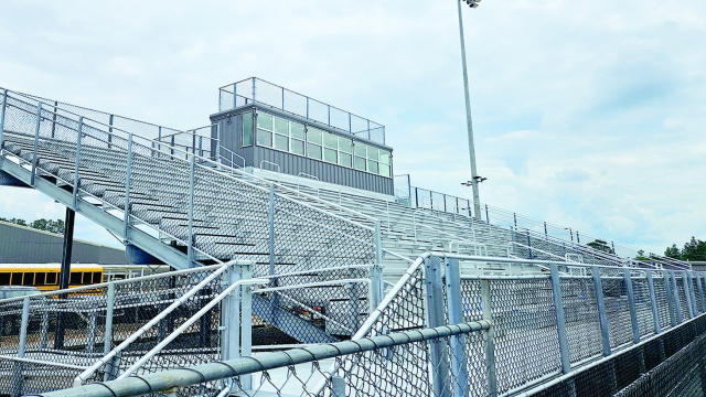 Lincoln Prep making progress on football facilities to be ready for fall