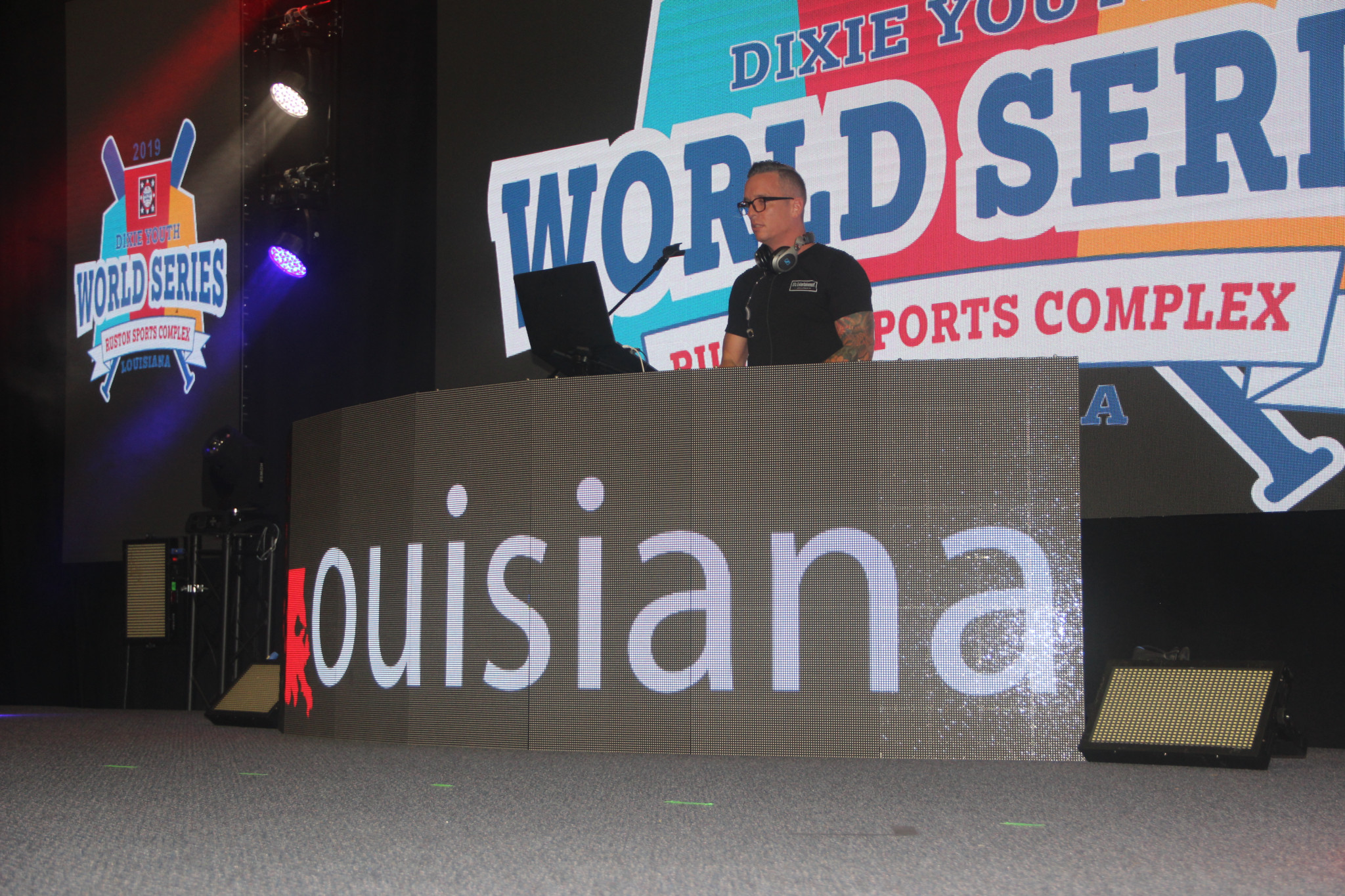 Dixie Youth World Series opening ceremony Ruston Daily Leader