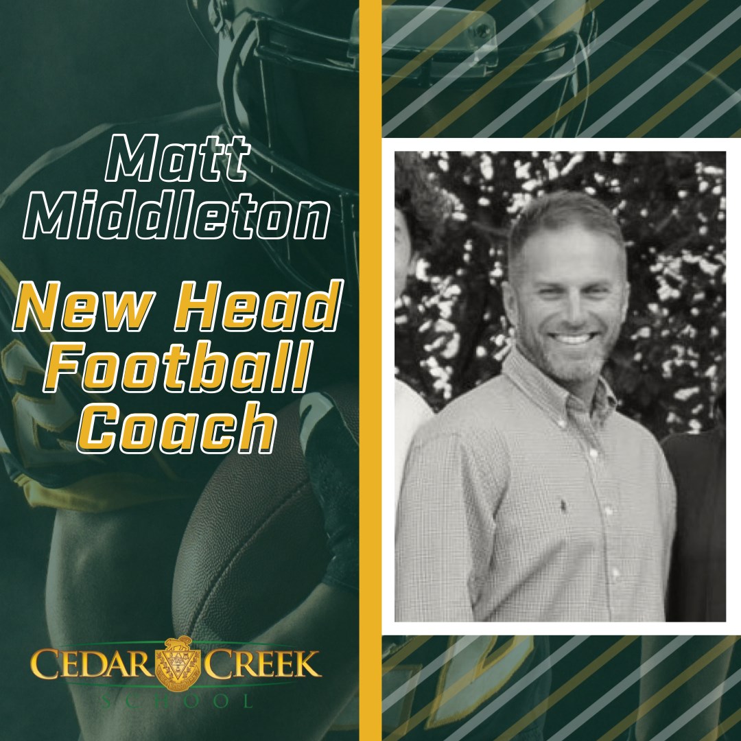Matt Middleton named Cedar Creek head football coach | Ruston Daily Leader