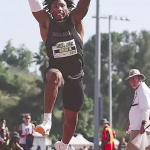 Ruston native BJ Green leads nation in triple jump at OU
