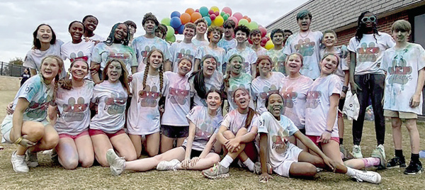 A.E. Phillips holds Color Run as part of Boosterthon fundraiser