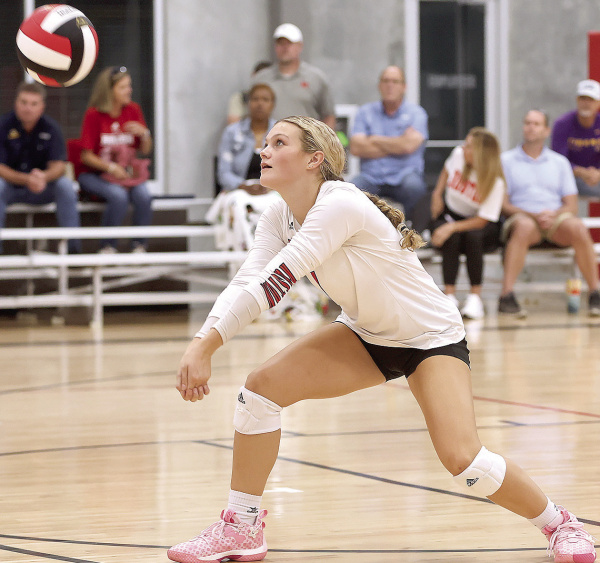  Ruston volleyball continues to roll with perfect week