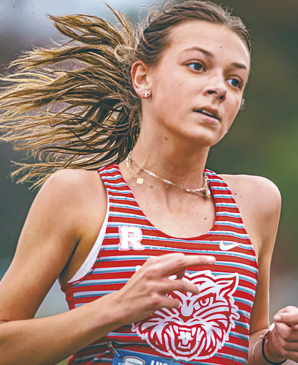 Ruston High wraps up cross country season in top 10