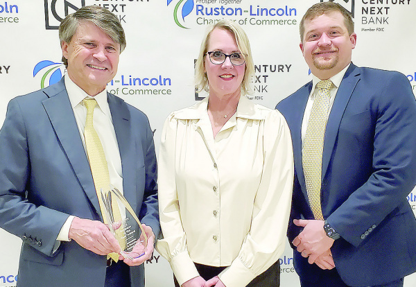 Ruston-Lincoln Chamber of Commerce Banquet