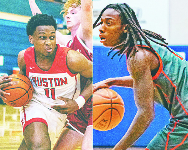 Anding, Hudson named to 2- 5A All- District first team