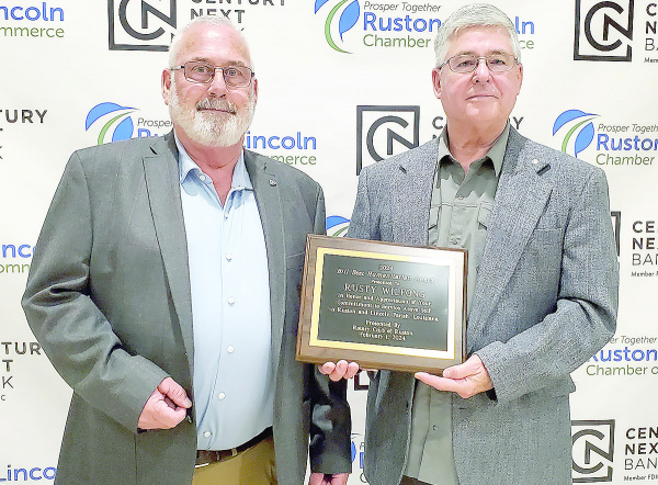 Ruston-Lincoln Chamber of Commerce Banquet