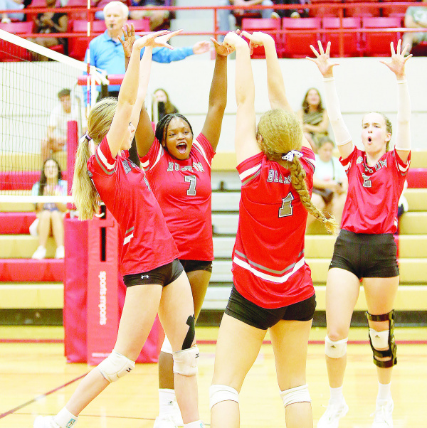 The creation and growth of Ruston volleyball