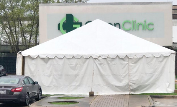 Green Clinic takes precationary measures