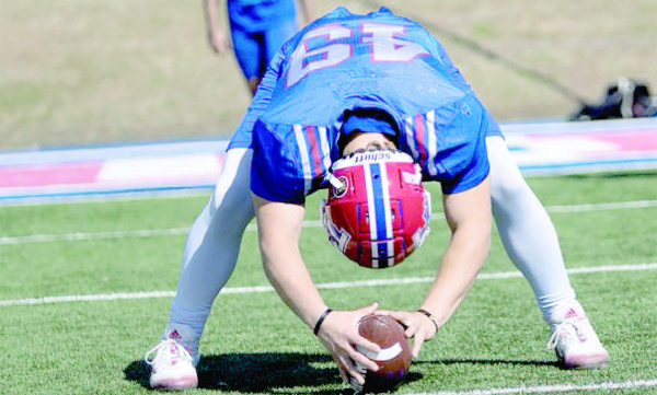 Diligent worker: Griffin Armstrong’s journey to Louisiana Tech