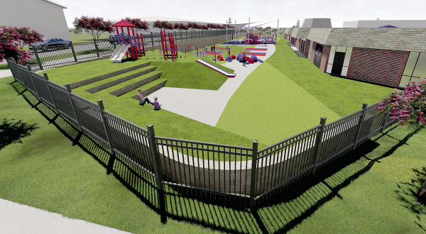 Origin Bank lends support to AEP outdoor learning space
