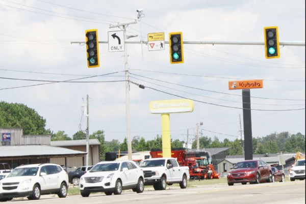 Highway 33 gets the green light