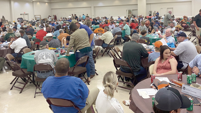 Whitetails Unlimited Banquet held in Ruston