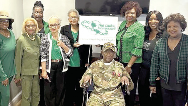 Sam Mattox honored by The Links