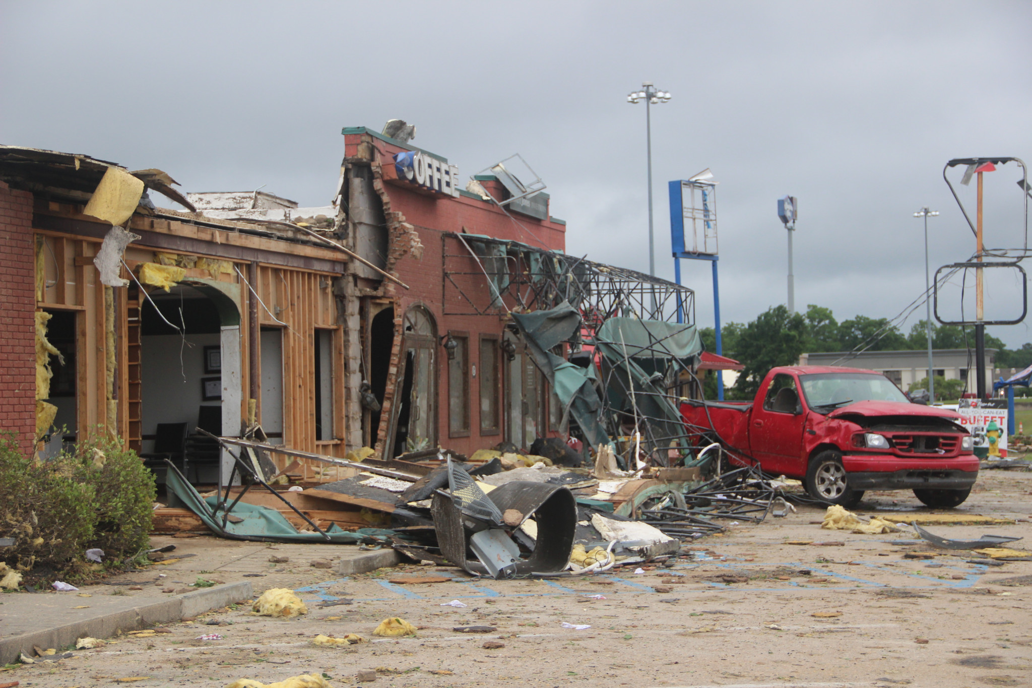 Remains of Parish Press — April 25